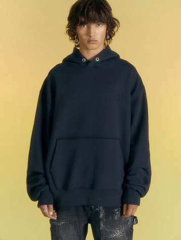 Худи Andersson Bell ADSB Heart Hoodie Charcoal