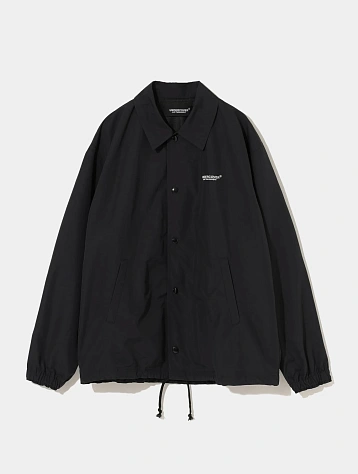 Овершот UNDERCOVER Nylon Coach Jacket Black