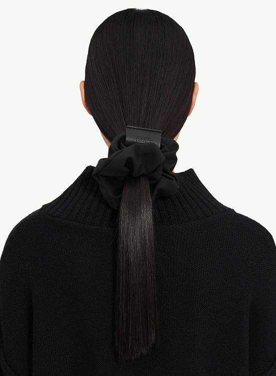 Резинка для волос MM6 Maison Margiela Hair Clip Black