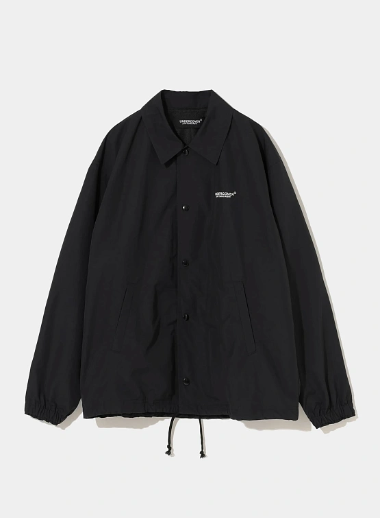 Овершот UNDERCOVER Nylon Coach Jacket Black