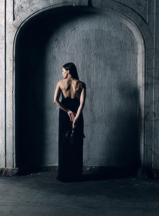 Женское платье thom/krom W D 16 Black