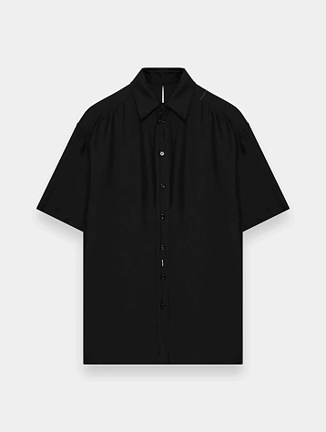 Женская рубашка MM6 Maison Margiela Oversized Black