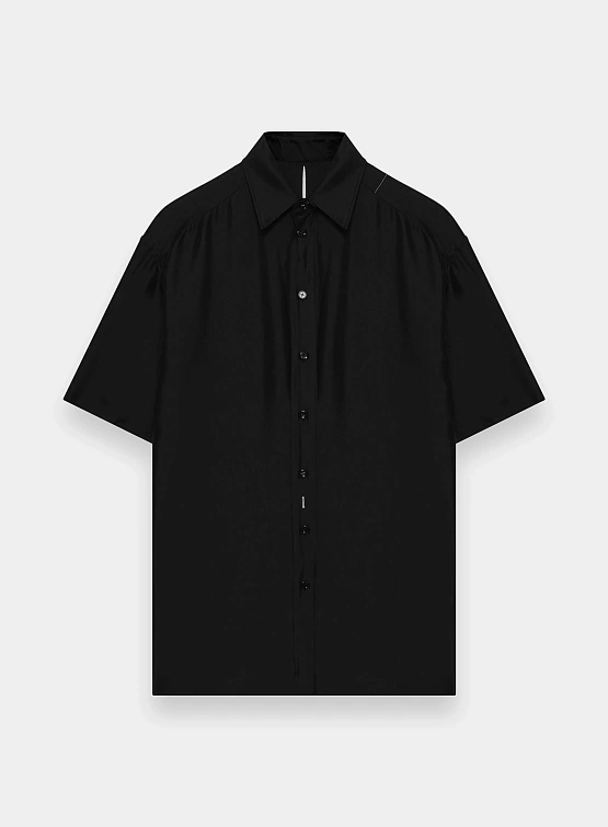 Женская рубашка MM6 Maison Margiela Oversized Black