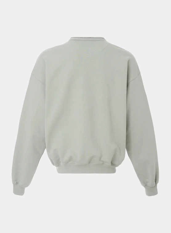 Халф-зип Recto Edge Collar Stand Half Zip-Up Khaki