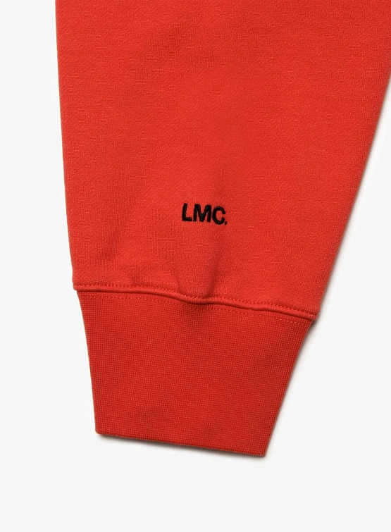 Худи LMC Arch Edge Hoodie Red