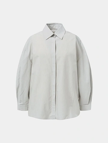 Женская рубашка AMOMENTO Oversized Shirts Stripe