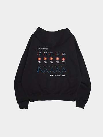 Худи Jungles Jungles Fine Without You Hoodie Black