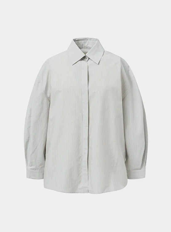 Женская рубашка AMOMENTO Oversized Shirts Stripe