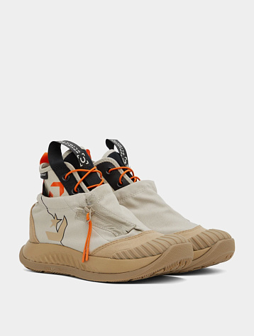 Кроссовки Converse Utility Hi Beige/Orange