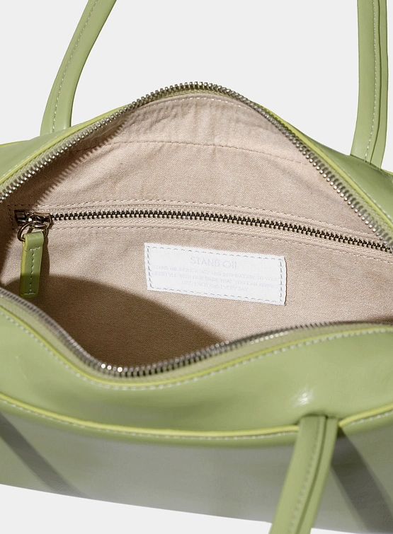 Женская сумка STAND OIL Post Bag Basil