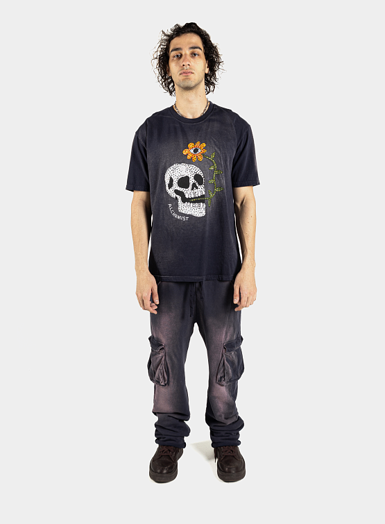 Футболка ALCHEMIST Mick T-Shirt Tiffany Moonstone