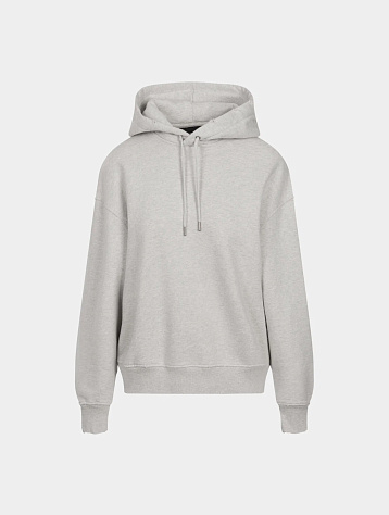 Женское худи Han Kjøbenhavn Distressed Grey Melange