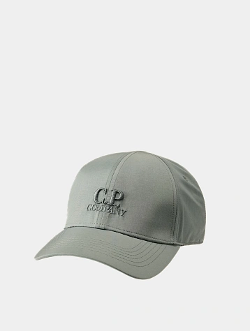 Кепка C.P. Company Chrome-R Logo Cap Stormy Weather