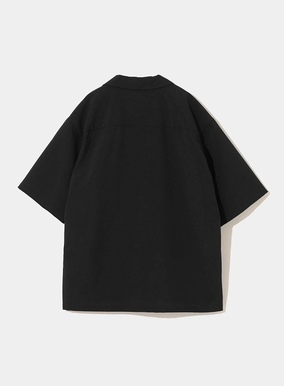 Рубашка UNDERCOVER Front Logo Embroidery Black