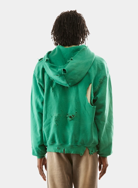 Зип-худи ALCHEMIST Philip Zip-Up Hoodie Bright Green