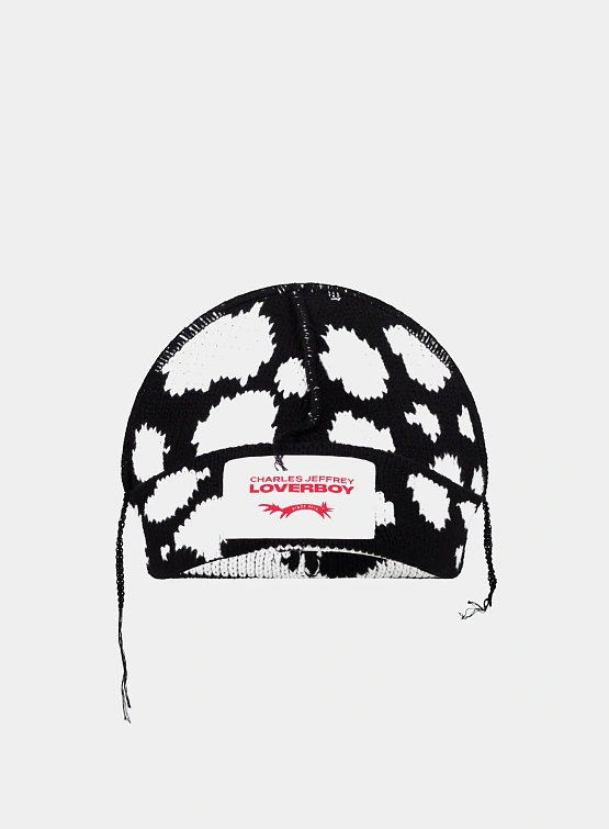 Шапка Charles Jeffrey Loverboy Beanie Black