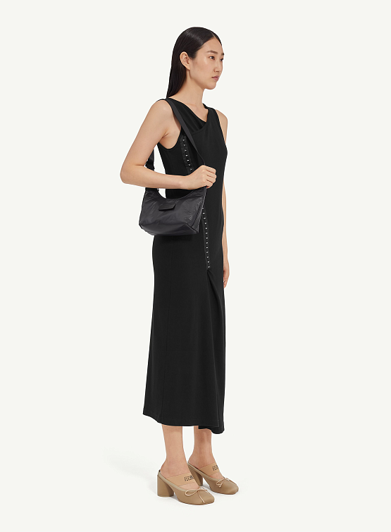 Женское платье MM6 Maison Margiela Sleeveless Black