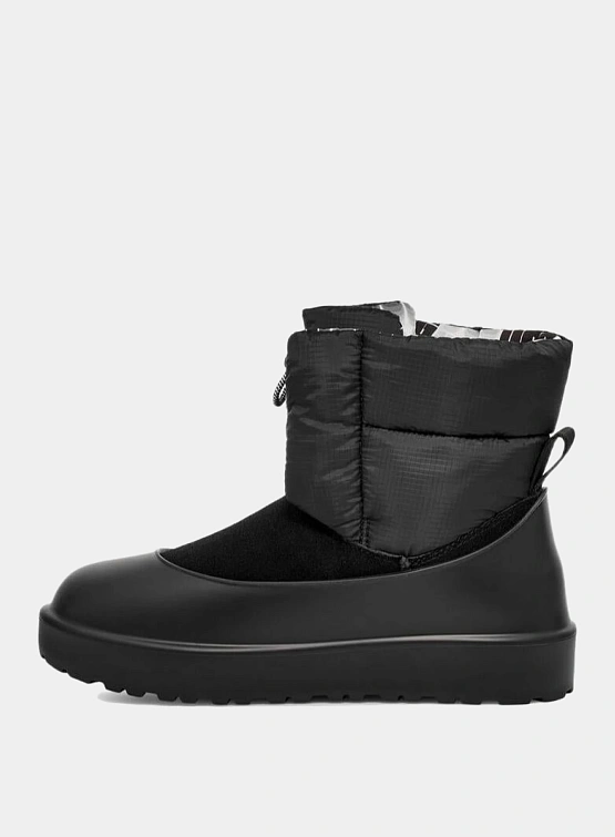 Женские ботинки UGG Classic Maxi Toggle Black
