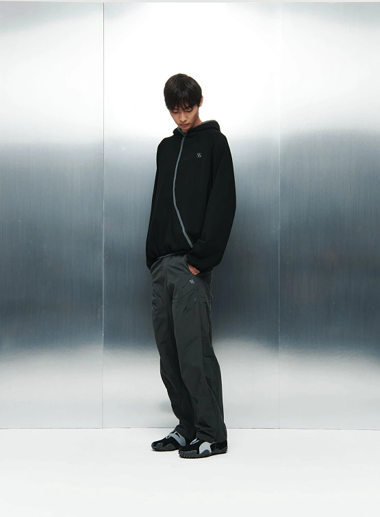 Худи SAN SAN GEAR Taped Hoodie Black