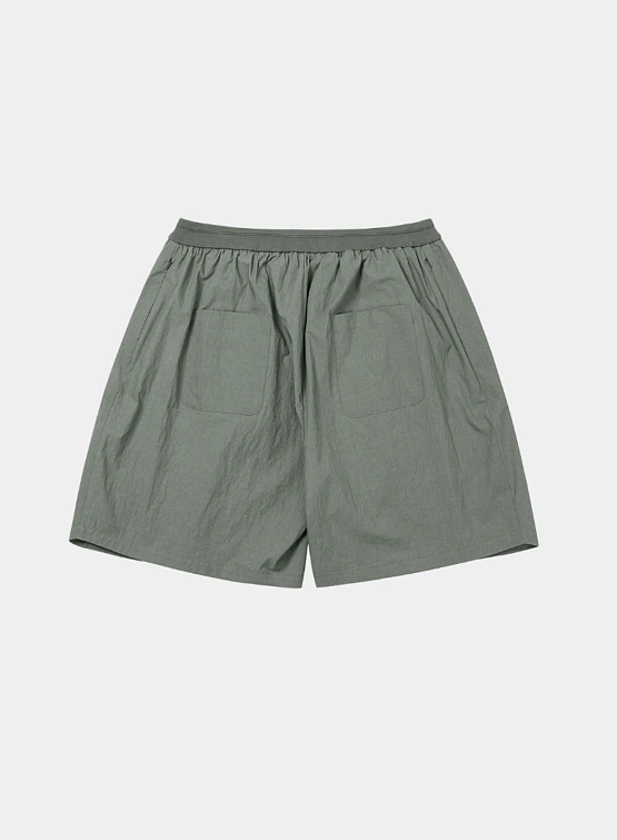 Шорты AJOBYAJO Tulip Nylon Wide Light Khaki