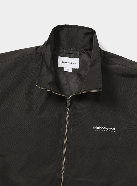 Ветровка thisisneverthat INTL. Team Jacket Black
