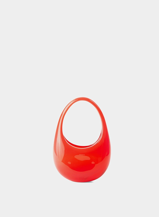 Сумка Coperni Glass Mini Swipe Red
