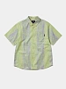 Рубашка thisisneverthat Python S/S Shirt Light Green