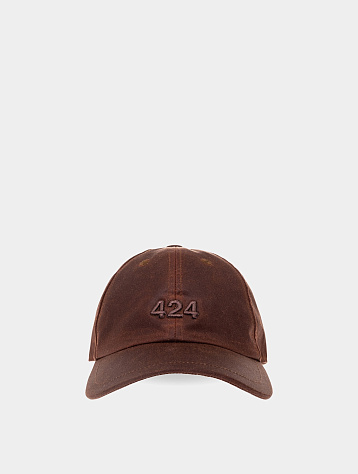 Кепка 424 Logo Brown