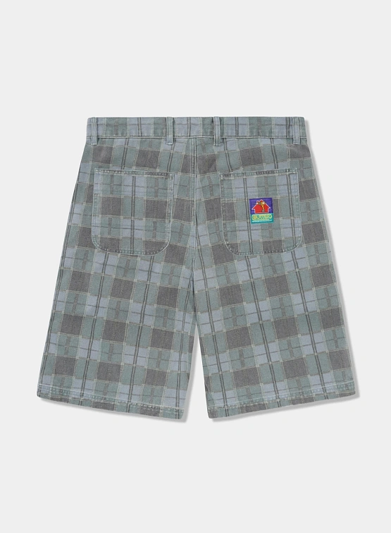 Шорты Butter Goods Work Shorts Plaid