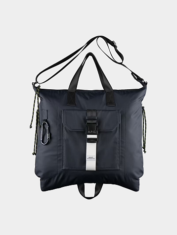 Сумка-тоут A.P.C. Trek Tote Dark Navy