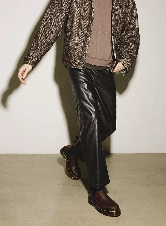 Челси Dr. Martens 2976 Bex Crazy Horse Dark Brown