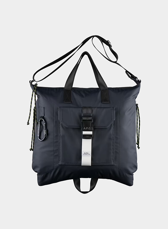 Сумка-тоут A.P.C. Trek Tote Dark Navy