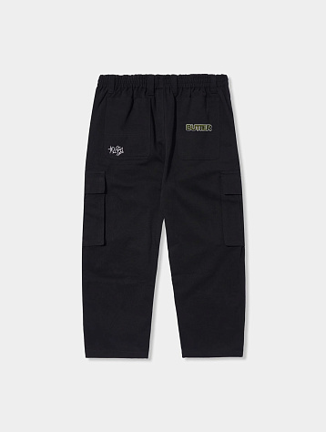 Брюки Butter Goods Dougie Cargo Pants Black