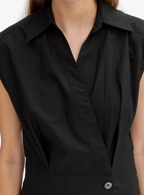 Женское платье A.P.C. Athena Noir