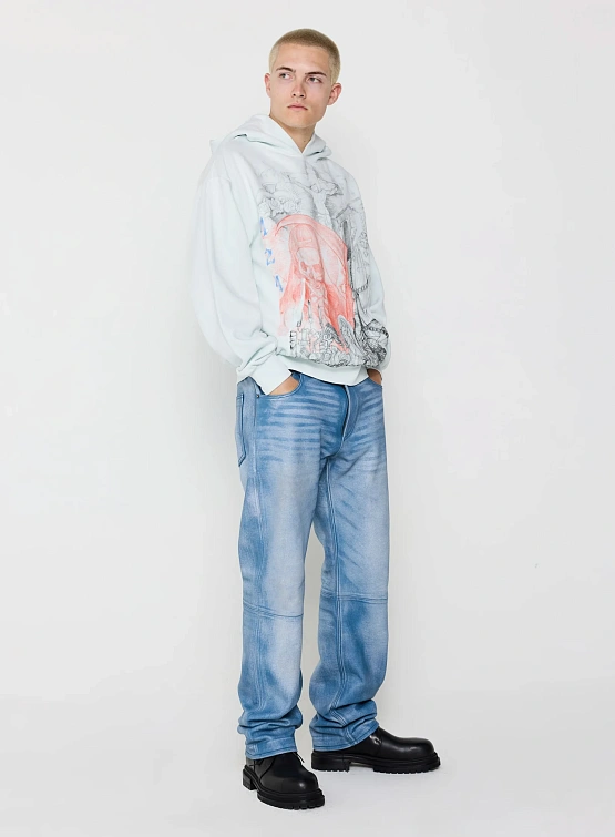 Худи 424 Hoodie Valentina Death Mint