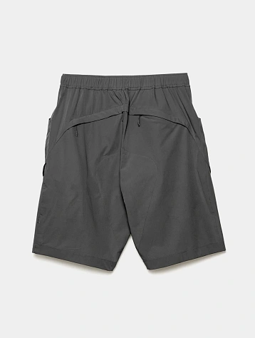 Шорты MAHARISHI 6042 Recycled Nylon Cargo Charcoal