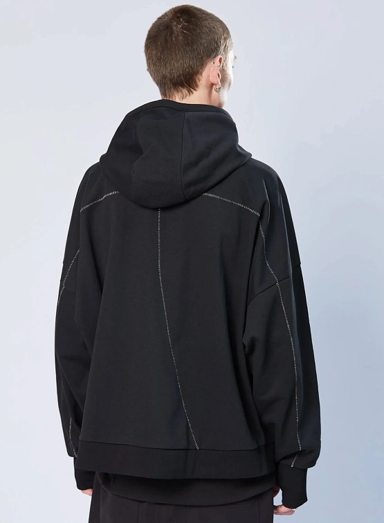 Худи thom/krom M S 167 Black