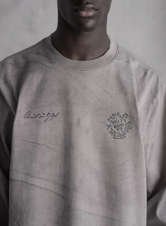 Лонгслив Stampd Van Gogh LS Relaxed Cement