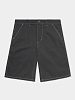 Шорты Butter Goods Work Shorts Charcoal