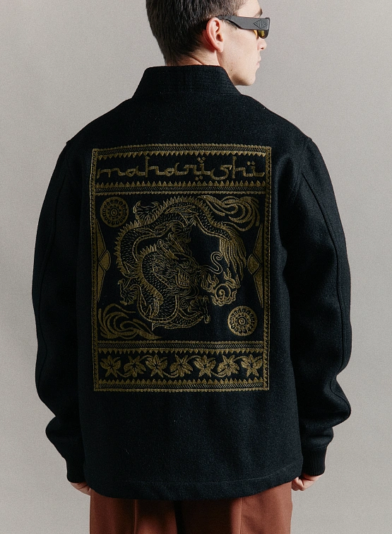 Кимоно MAHARISHI 5236 Thar Dragon Stadium Black