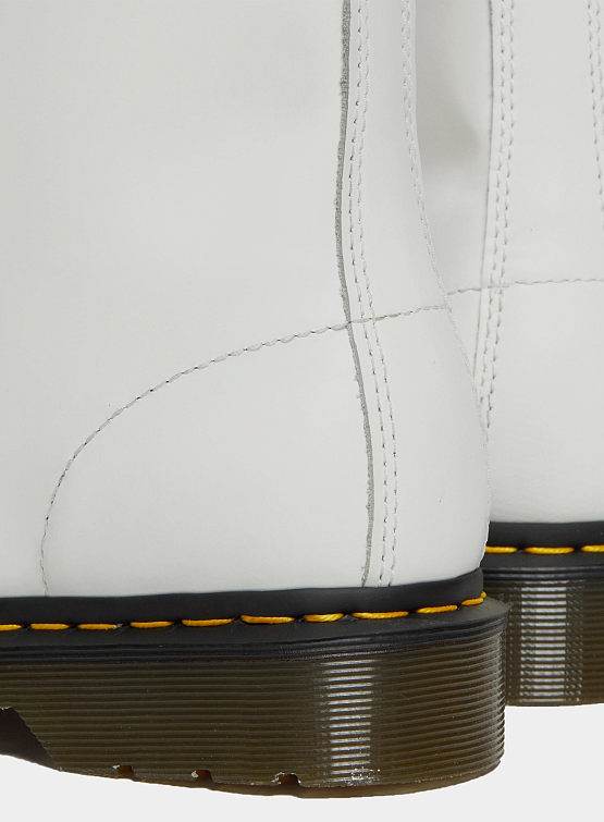 Ботинки Dr. Martens 1460 Smooth Leather Lace Up White