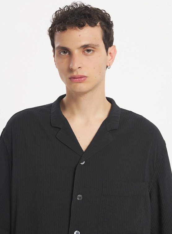 Рубашка Barena Venezia Bagolo Grao Nero