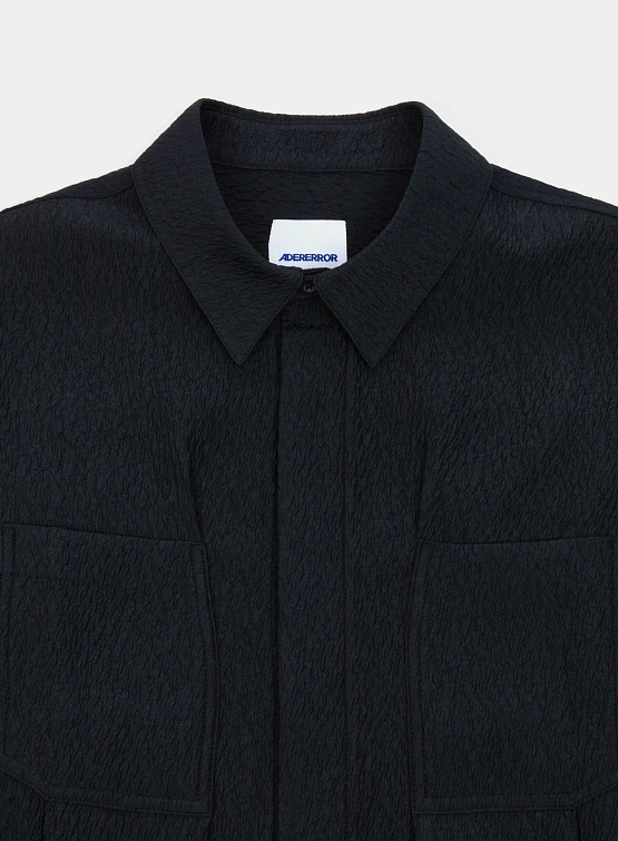 Рубашка ADERERROR Shirt Product. 53 Black