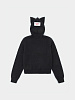 Свитер Charles Jeffrey Loverboy Ears Balaclava Black