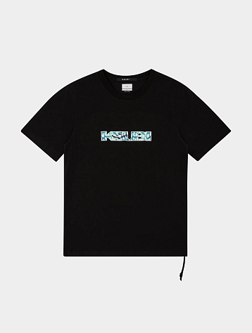 Футболка Ksubi Portal Biggie Ss Tee Jet Black