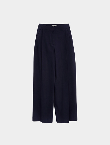 Женские брюки Recto Corte Wide Boat Pants Dark Navy
