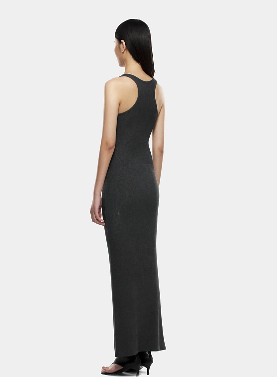 Женское платье MARRKNULL Hanger Tank Black