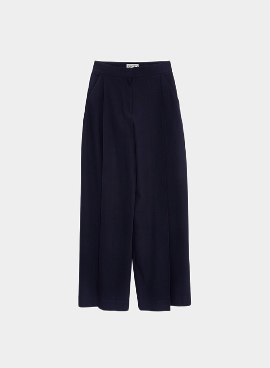 Женские брюки Recto Corte Wide Boat Pants Dark Navy