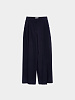 Женские брюки Recto Corte Wide Boat Pants Dark Navy