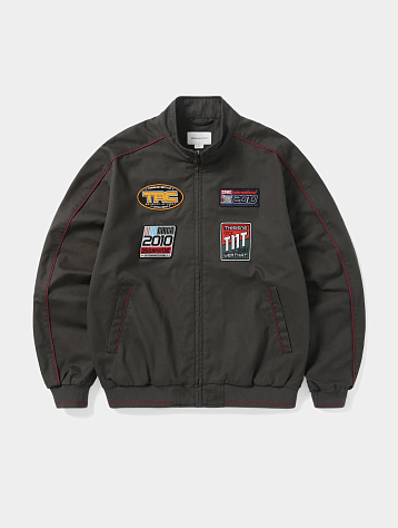 Ветровка thisisneverthat TRC Racing Jacket Charcoal